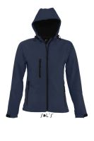 SOL'S REPLAY WOMEN - Kapucnis felső SOFTSHELL French Navy